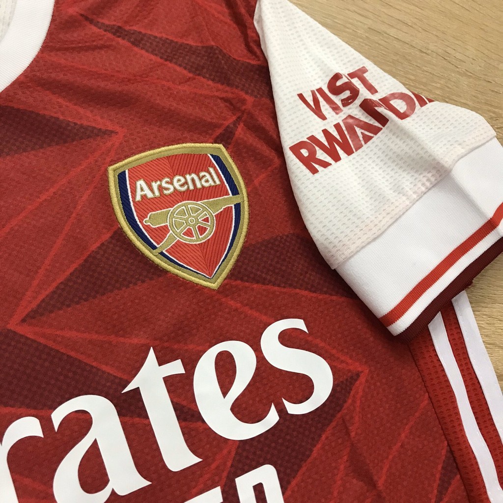 Mẫu Áo Bóng Đá Arsenal Mới Nhất 2020 Vải Thái Cao Cấp Cực Chất - Áo Đá Banh PP Bởi Be Happy Sport