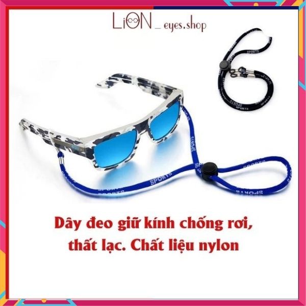 Dây đeo kính thể thao, chống rơi, trượt khi vận động