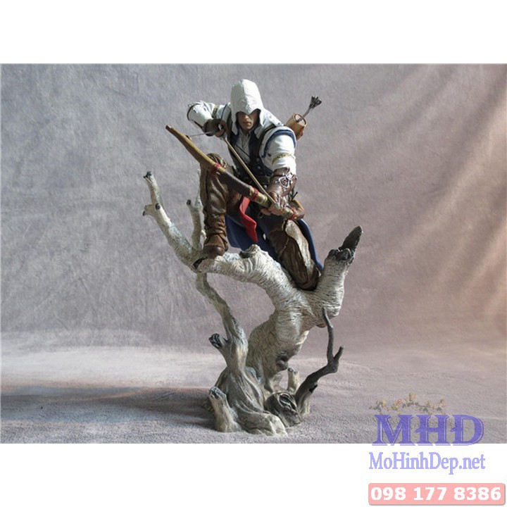 [MHĐ] Mô hình - Figure Assassin Creed III