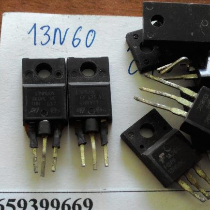 13n60 tháo máy chất lượng cao N-MOSFET 13A 600V TO-220