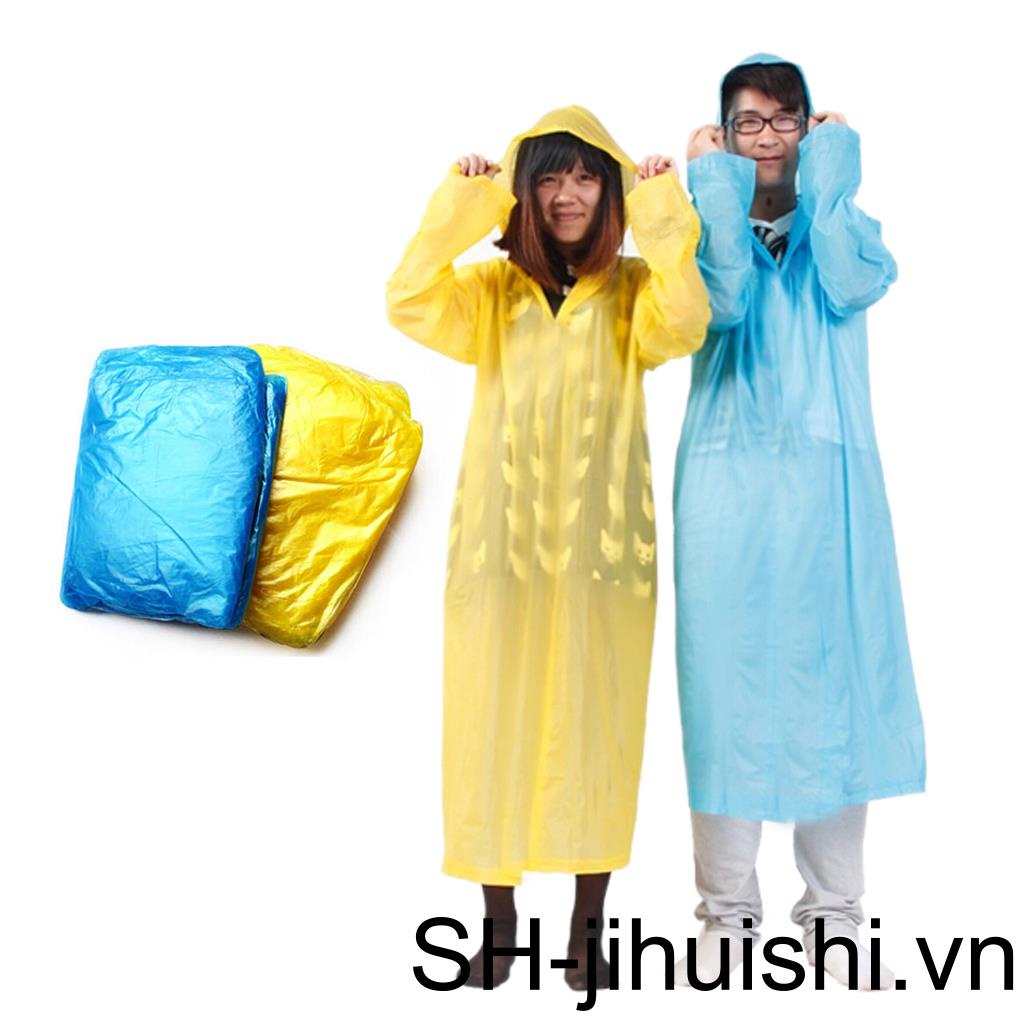 Áo Mưa Khẩn Cấp Sử Dụng Một Lần Chống Thấm Nước
