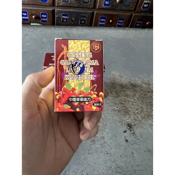 Nhân Sâm Linh Chi - Kiện Tỳ