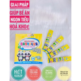 Baby Plus Siro Ăn Ngon Cho Bé( combo 2 hộp)