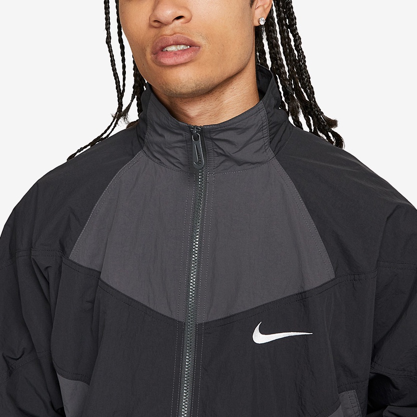 ÁO KHOÁC NIKE NSW RE-ISSUE WOVEN JACKET - BLACK