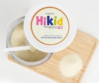Sữa Hikid Nội địa chuẩn cho bé