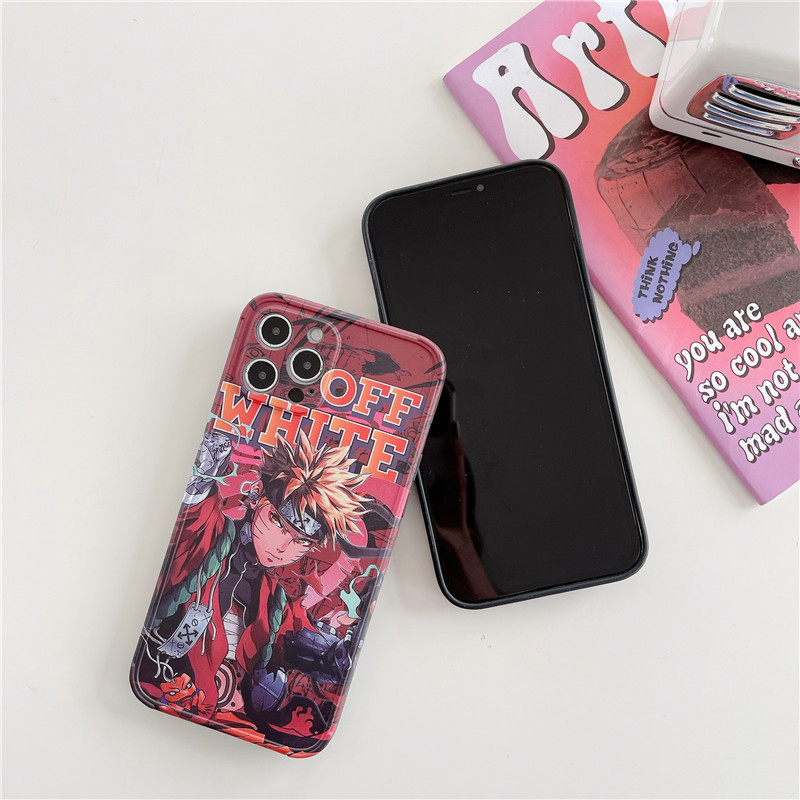 Ốp Lưng Tpu Mềm Họa Tiết Hoạt Hình Naruto Cho Iphone 12 11 Pro Max 6 6s 7 8 Plus Iphone X Xs Max Xr Se 2020