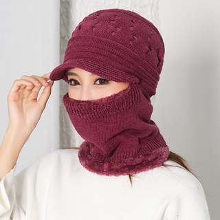 Nón Len Ấm Áp Thời Trang Dành Cho Nữ