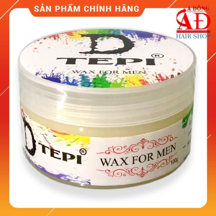 [Chính hãng][Hot] Sáp Vuốt tóc nam D Tepi 100ml