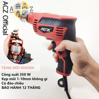 Máy khoan cầm tay acz 6603 - bh 12 tháng