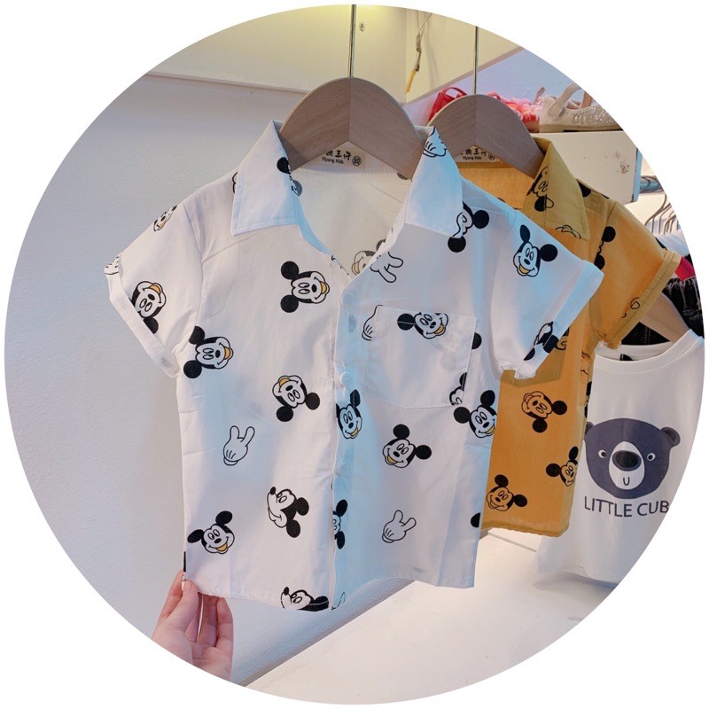 Áo miki cộc tay mã 34040