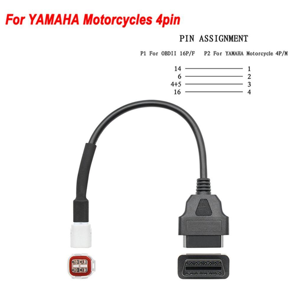 HONDA Dây Cáp Mở Rộng OBD2 Dài 32cm Cho Xe Mô Tô SUZUKI For Ducati