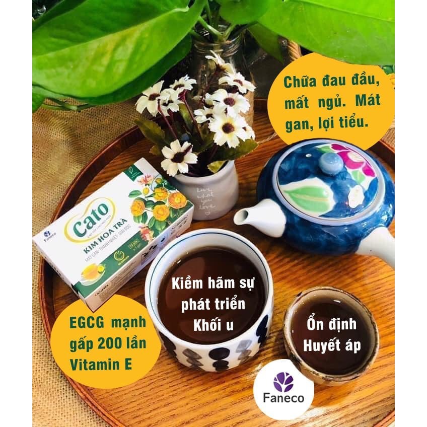 Kim Hoa Trà Cato (Hộp 13 gói x 5gram) | BigBuy360 - bigbuy360.vn