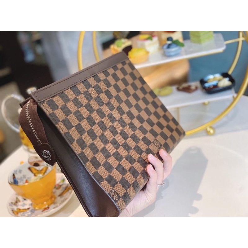 [Mã SKAMLTSM9 giảm 10% đơn 99K] Clutch ví cầm tay nam nữ kẹp nách bản to siêu đẹp, siêu rẻ