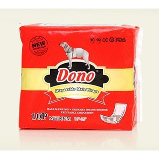 Tả Bỉm Vệ Sinh Dono Cho Chó Đực