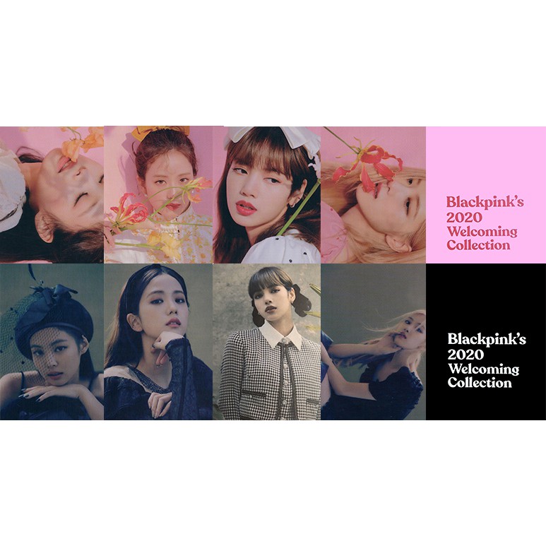 [CARD UNOFF] Bộ ảnh in trong BLACKPINK 2020 Welcome Collection