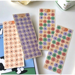 🌸 Sticket bông hoa hình chữ 💮