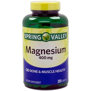 Spring Valley – Magnesium 400mg – 250 viên