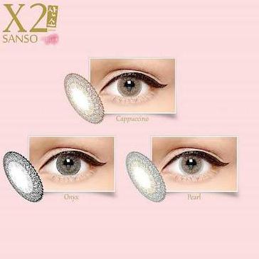 Kính Áp Tròng Nhiều Màu Sắc 6.50 To -10 X2 Sanso | BigBuy360 - bigbuy360.vn