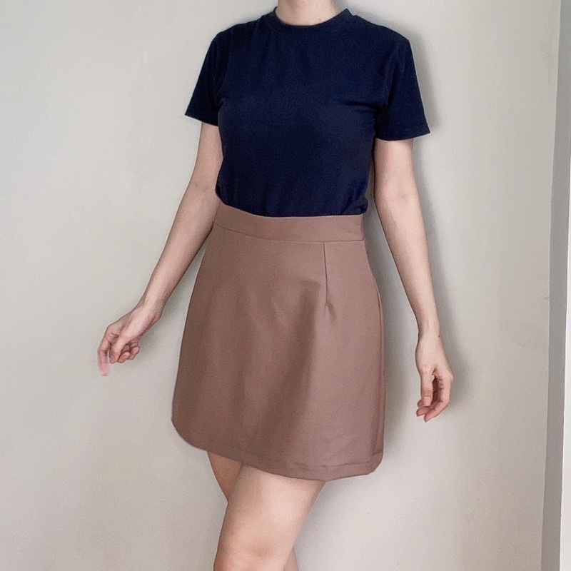 Chân váy chữ A ngắn, chân váy chữ A công sở - Audrey studio | BigBuy360 - bigbuy360.vn