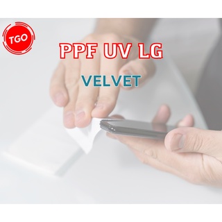 Miếng dán ppf uv lg velvet màn hình cao cấp