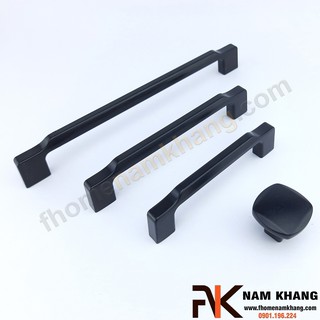 Tay nắm tủ màu đen NK131-D (Màu Đen)