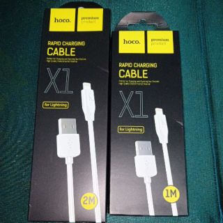 Cáp sạc Lightning iPhone iPad Hoco X1 ✓ Dài 1M ✓ -  Chính Hãng