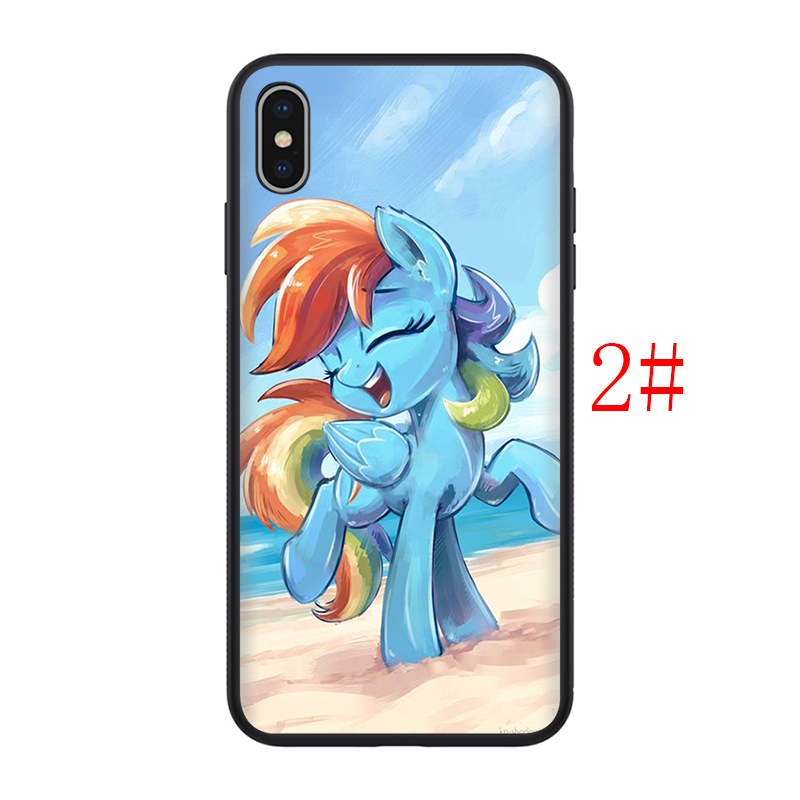 Ốp Điện Thoại Silicon Dẻo Họa Tiết Hoạt Hình My Little Pony Dễ Thương Cho Iphone 11 12 Pro Mini Xs Max X Xr X72