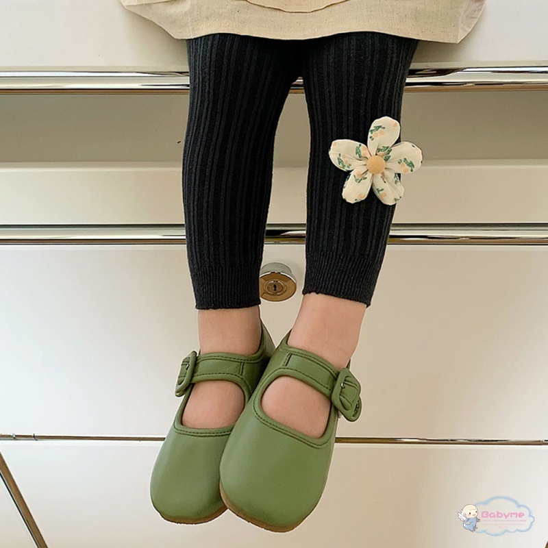 Quần Legging Màu Sắc Đơn Giản Thời Trang Cho Bé Gái