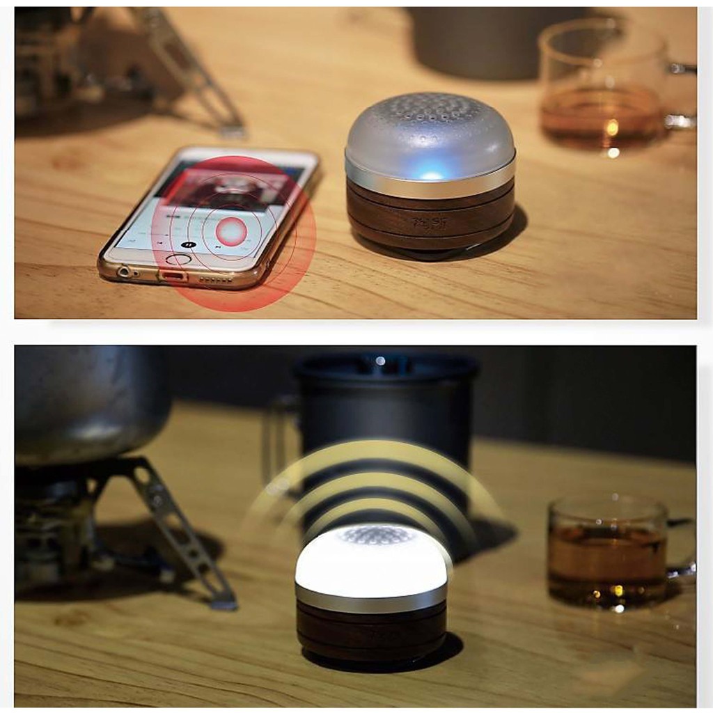 Đèn dã ngoại kèm loa bluetooth CC Music - Sunrei