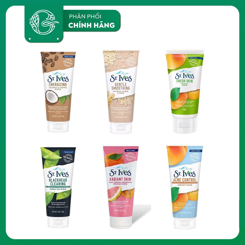 Tẩy Tế Bào Chết St.Ives Scrub 170gr