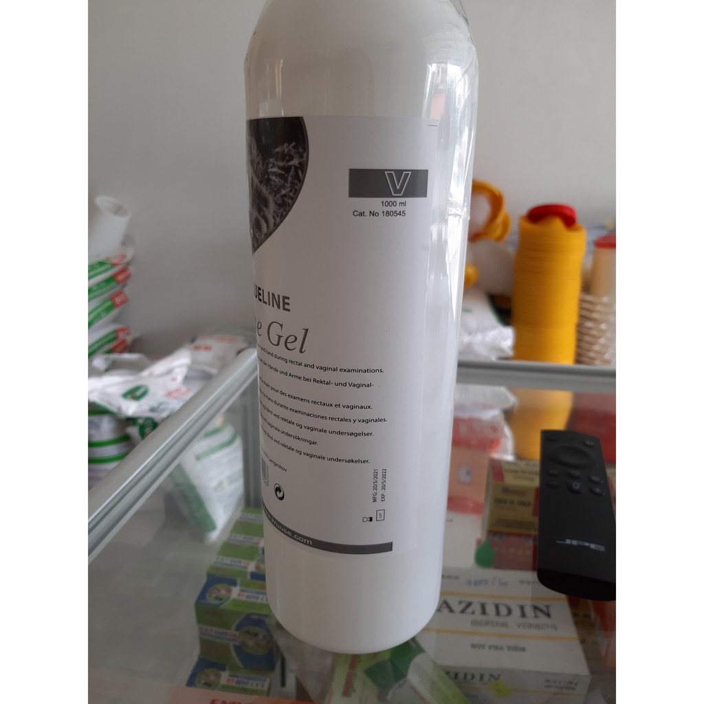 1lít Lube Gel- Gel bôi trơn Đan Mạch