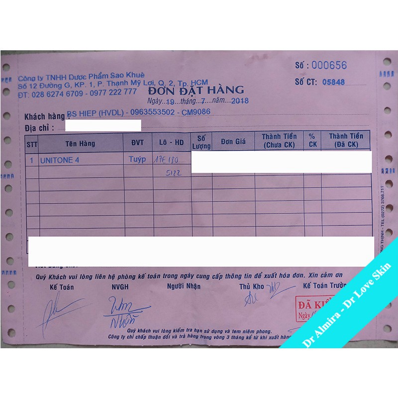 [CHÍNH HÃNG] Kem dưỡng sáng da, mờ thâm nám UNITONE 4 REVEAL 30ml - ISIS PHARMA | BigBuy360 - bigbuy360.vn