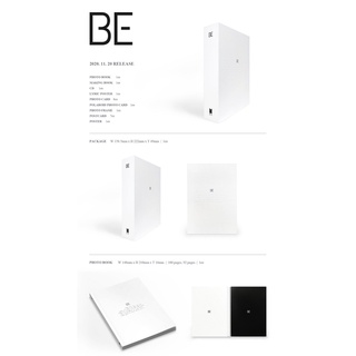 Album mini thứ 7 BTS - BE (phiên bản Deluxe)