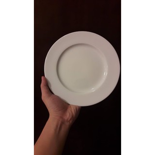 Đĩa nông 8 đĩa sứ nông Long Hầu 20.5cm