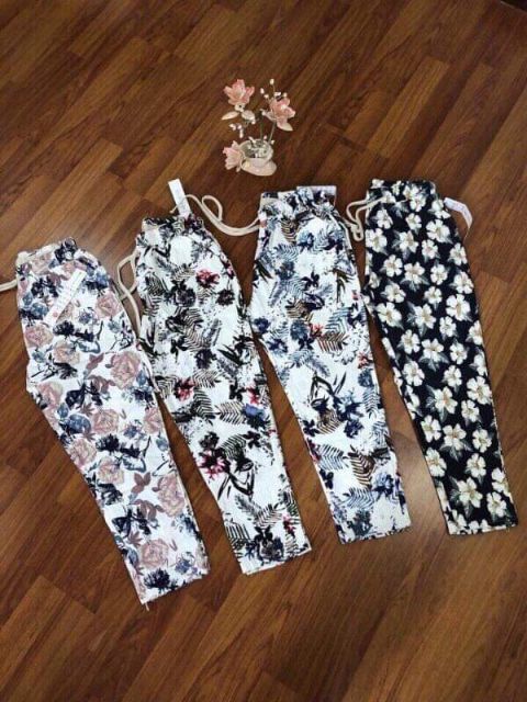 Quần kaki bông co giãn