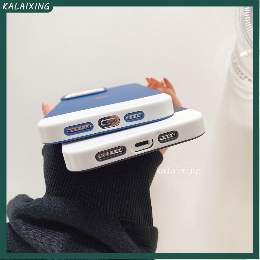 Ốp Điện Thoại Mềm Hình Vuông Cho iPhone X Xs Max XR 11Pro 13 Pro Max 12Pro