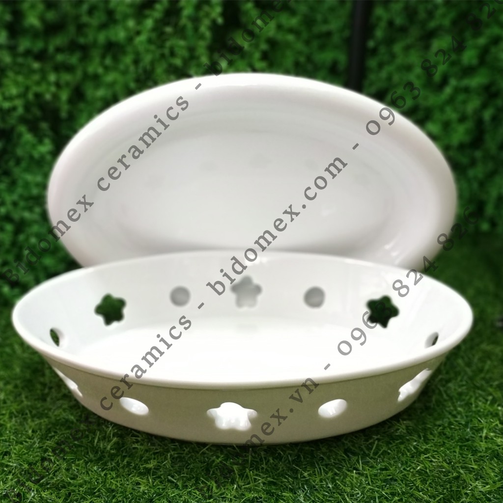 BẾP HÂM NÓNG BẰNG NẾN OVAL