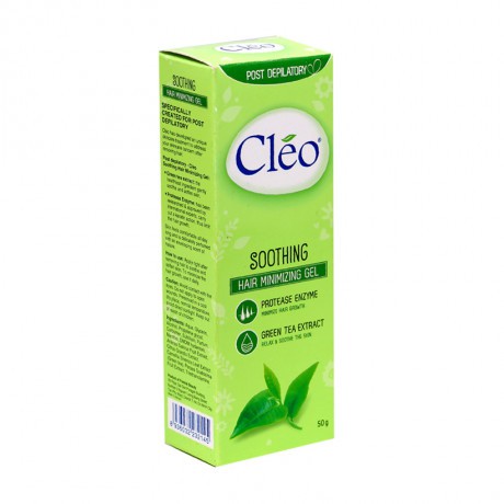 Gel Dịu Da Sau Tẩy Lông Cleo Hỗ Trợ Làm Chậm Mọc Lông 50g