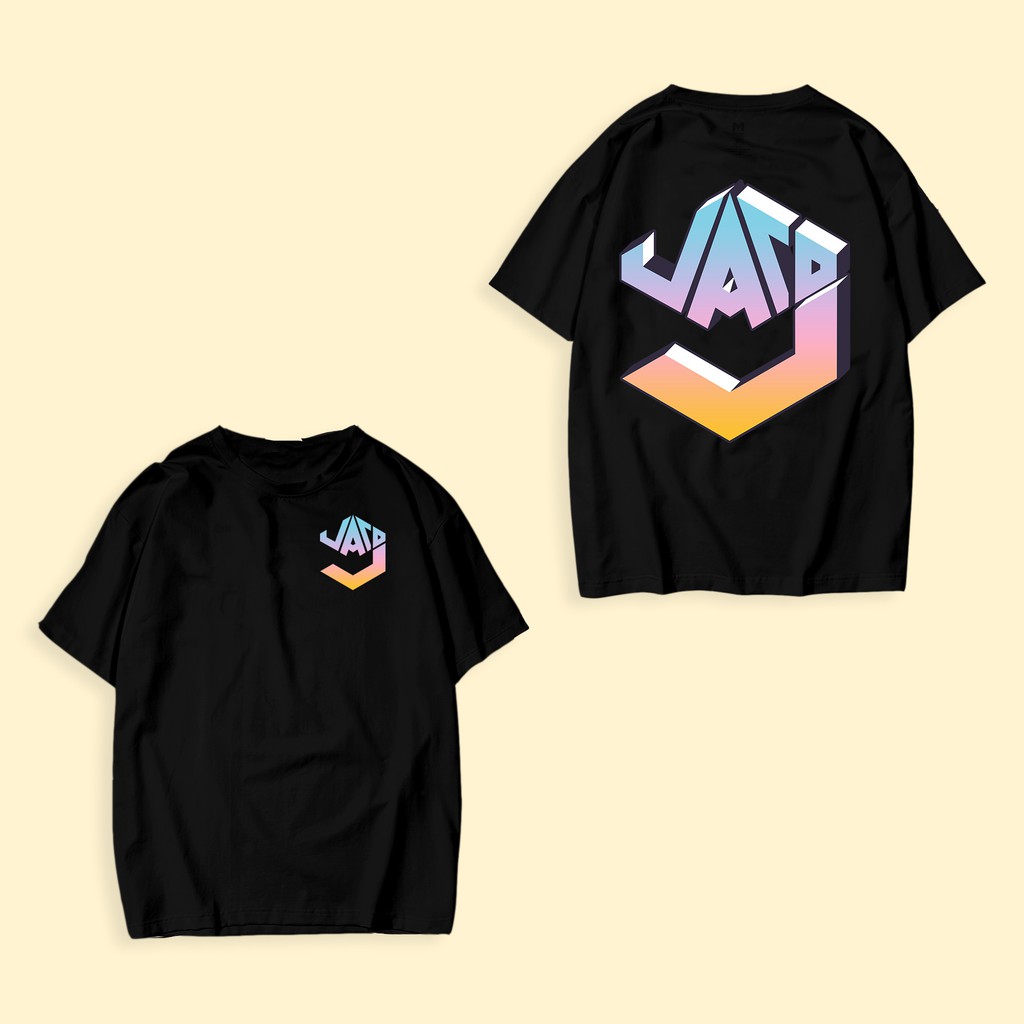 Áo phông nam nữ, Áo thun unisex VATO9'S ZONE tay lỡ form rộng Basic Logo Tee - Tặng chữ ký tươi