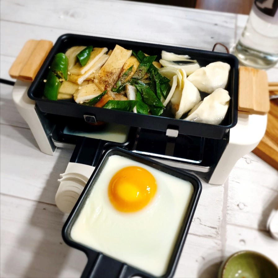 [Mới] Bếp nướng mini Honyo Hàn Quốc độc đáo