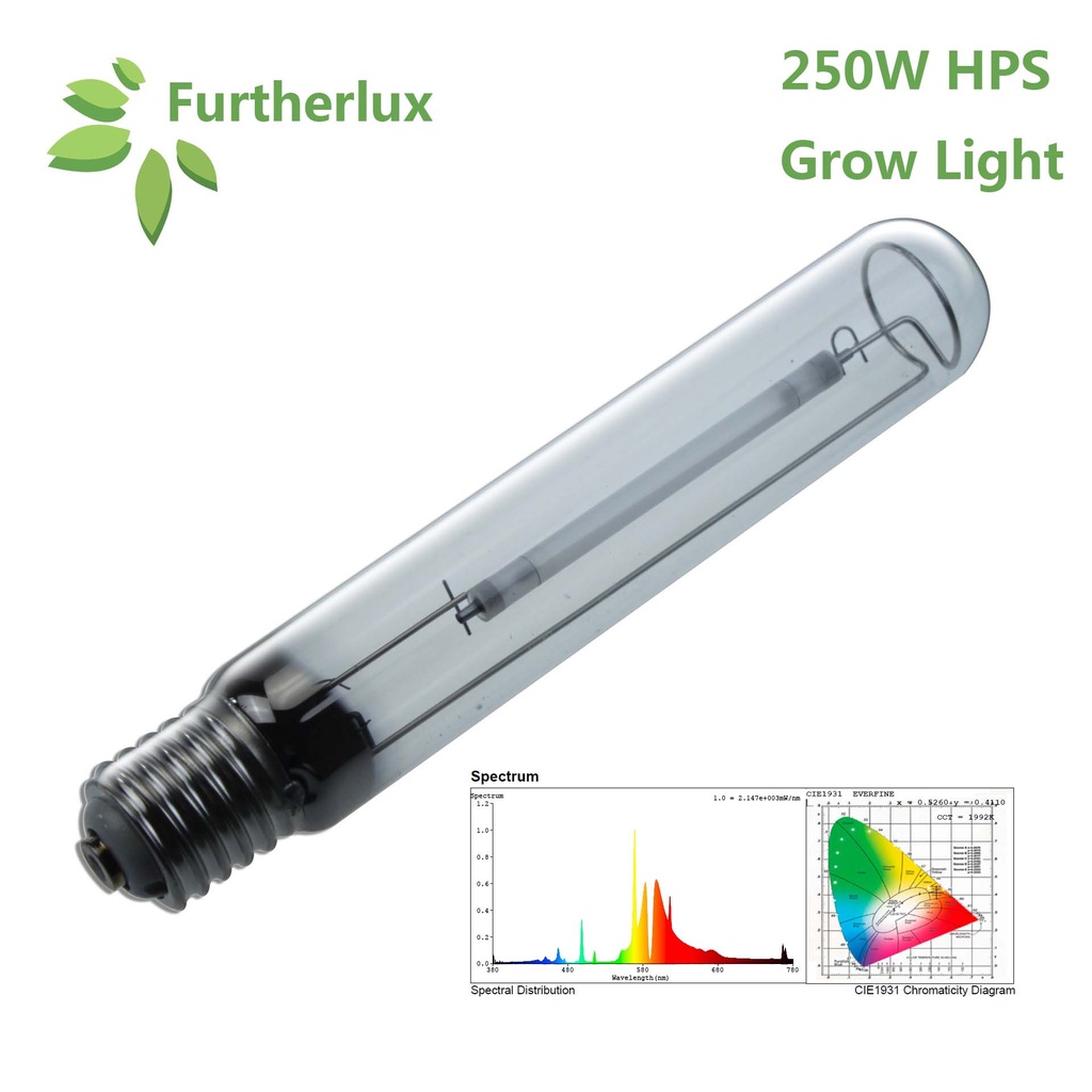 Bóng Đèn Trồng Cây Trong Nhà Áp Suất Cao 150W 250W 400W 600W HPS