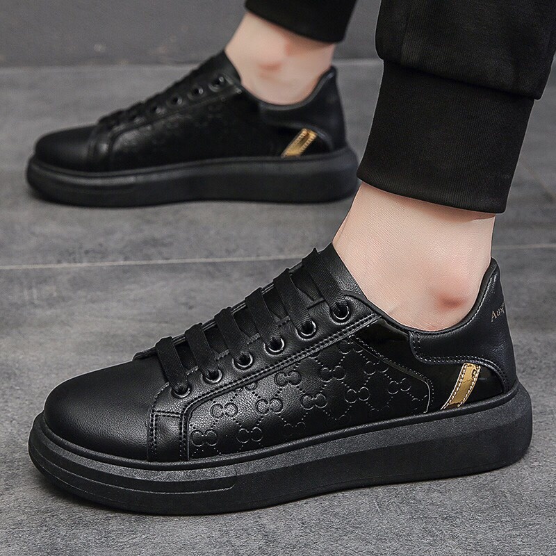 [𝐇𝐎𝐓 𝐓𝐑𝐄𝐍𝐃]Giày Sneaker M.C.Queen  giày thể thao m.c.queen đế cao tôn dáng.Hàng full box. | BigBuy360 - bigbuy360.vn