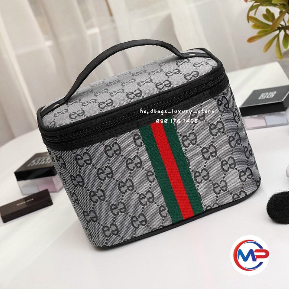 𝑭𝑹𝑬𝑬𝑺𝑯𝑰𝑷  Túi xách tay đựng đồ trang điểm tiện lợi PL 437 shop tuyển sỉ