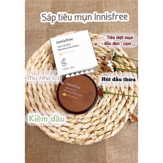 SÁP TRỊ MỤN ĐẦU ĐEN INNISFREE JEJU VOLCANIC