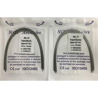 Dây cung Niti Trung Quốc vuông
