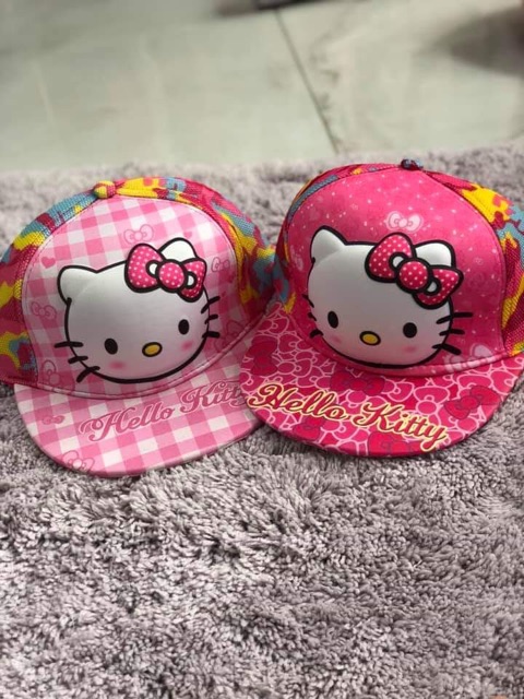 Mũ kết 3D hoạt hình hiphop cho bé gái