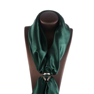 WU&HU    Kẹp Cố Định Khăn Choàng Lụa Thời Trang Sang Trọng