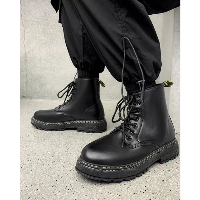 [size nam] Giày boot dr marten 9801 cổ cao da đẹp | BigBuy360 - bigbuy360.vn