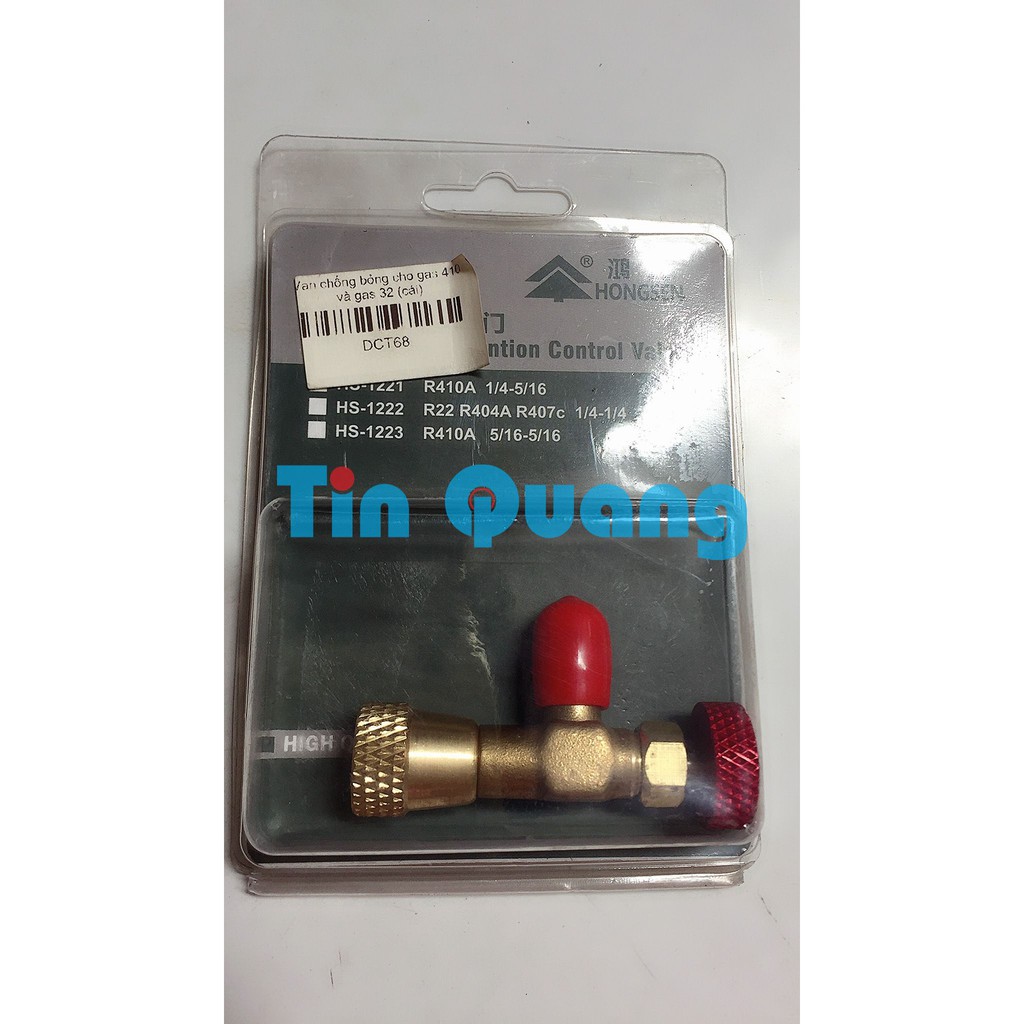 Van chống bỏng Hongsen gas 410, 32, 22