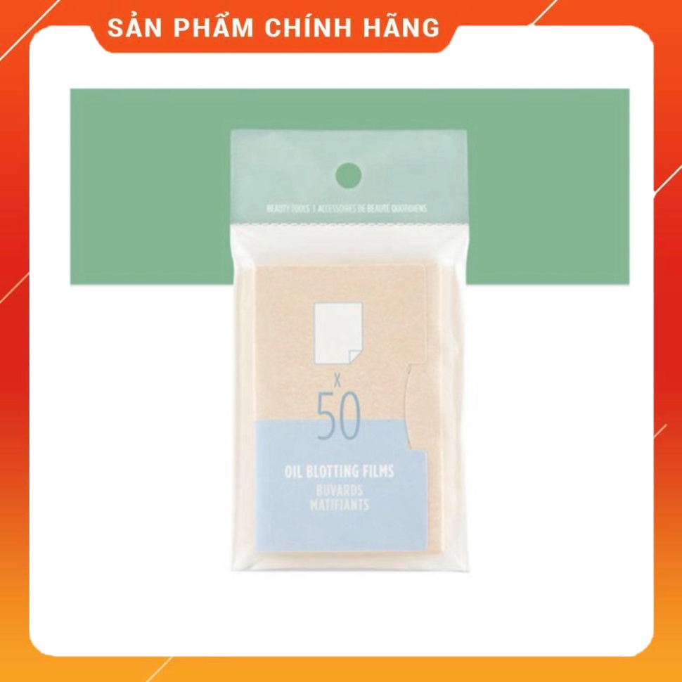 Giấy thấm dầu oil control film The Face Shop 50 miếng (mẫu mới 2018) | BigBuy360 - bigbuy360.vn